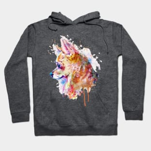 Watercolor Chihuahua Hoodie